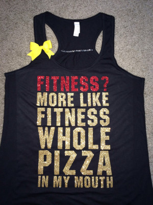 ... Tank - Womens Fitness - Workout Clothing - Workout Shirts with Sayings