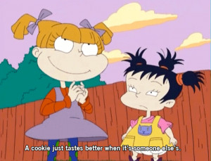 ... Characters GIFs: Chuckie, Angelica, Tommy Pickles and Twins / Gurl.com