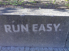 If you have trouble running easy enough on your easy days, then you ...