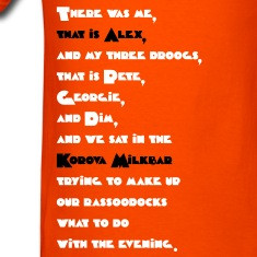 Alex Clockwork Orange Quotes
