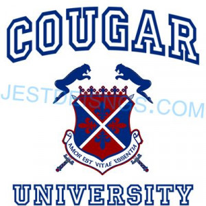 Cougar Quotes Sayings Cougar university