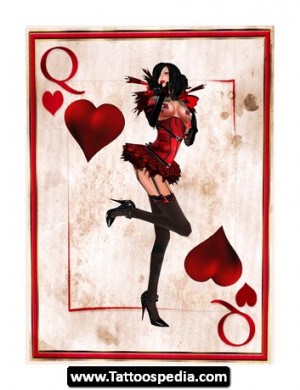 Queen%20Of%20Hearts%20Tattoo%2005 Queen Of Hearts Tattoo 05