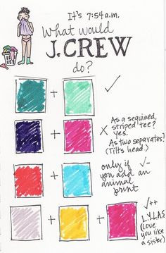 What would J Crew do, questions, J. Crew, fashion More