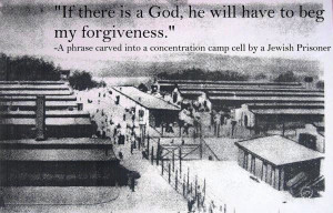 Quote by Jewish Concentration Camp Prisoner