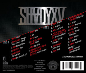 Hip Hop Scoop:Eminem Reveals “SHADYXV’ Tracklisting