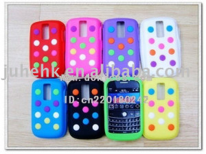 High Quality Silicone Case for BlackBerry Bold 9000