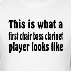 Bass Clarinet T-Shirts