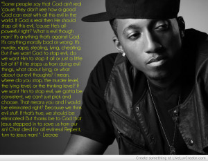 Lecrae Quotes