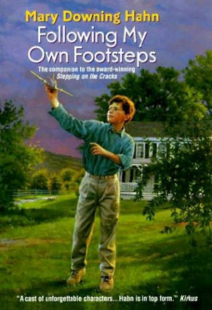 book cover of Following My Own Footsteps