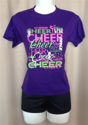 Cheer T-Shirt by Empire Cheer, $12.00 #cheerpractice #cheergear