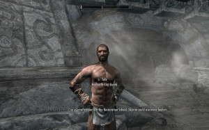 in skyrim that affected in skyrim that