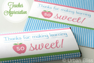 ... to: Teacher Appreciation Week Printable 4 of 5: Candy Bar Wrapper