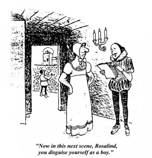 Romeo and Juliet - a cartoon