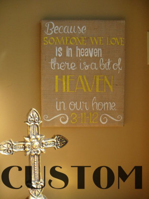 Large size: 16 X 20 CUSTOM Burlap Canvas sign - bible verse/quote wall ...