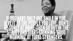 Maya Angelou – Writer, Poet, Educator