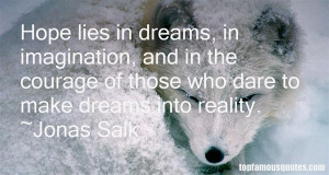 Jonas Salk Quotes