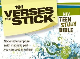Verses that Stick for Teens based on the NIV Teen Study Bible: Bible ...