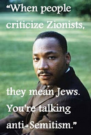 Martin Luther King on Anti-Semitism