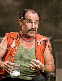 Actor Mark Rylance will accost members of the public and quote lines ...