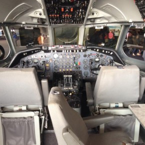 Pilot a Boeing 737-200 full-motion simulator at the new Delta Flight ...