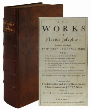THE WORKS OF FLAVIUS JOSEPHUS