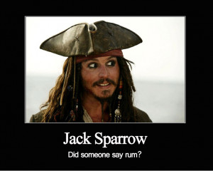Jack Sparrow: Rum by AngieHush