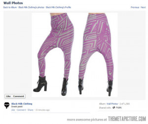 funny pants weird fashion pink