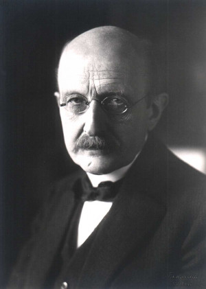 Portrait of Max Planck (1858-1947): http://www.sil.si.edu ...