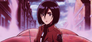 Mikasa Ackerman quotes — Shingeki no Kyojin