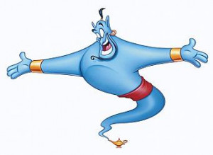 ... , the most famous being the Genie from the popular tale of Aladdin