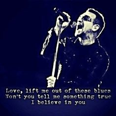 U2 quote More