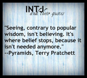 INTJ Quotes