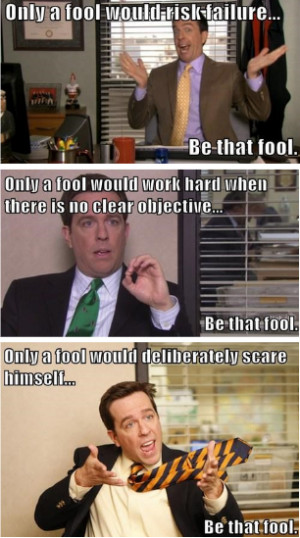 Andy Bernard Office Quotes