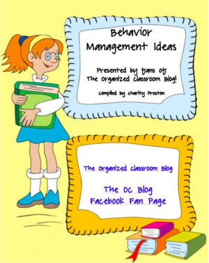 their classroom management – SUPER CUTE idea near the end (behavior ...