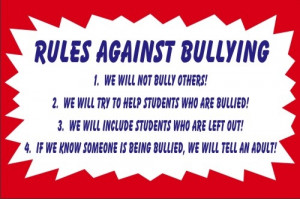 Anti Bully Slogans For Schools