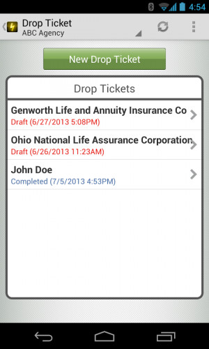 Life Insurance Quotes - screenshot