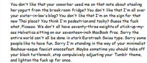 Quote of the Day: Comic Sans Fights Back