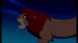 lion king i laugh in the face of danger
