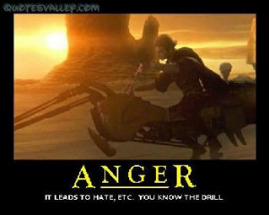Anger Quote, It Leads To Hate ~ Anger Quote
