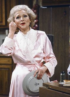 ... Betty White as Rose Nylund -- Photo by: Alice S. Hall/NBCU Photo Bank