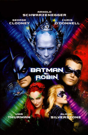 BATMAN Y ROBIN de Joel Schumacher - 1997 - (