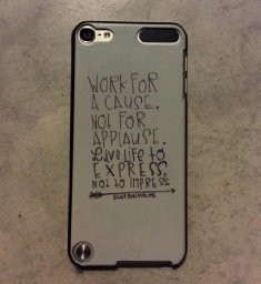Live Quotes Ipod Touch 5th Generation Case Hard Plastic Ipod Touch 5 ...