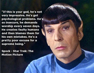 Spock, The God Thing