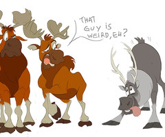 Frozen and Brother Bear Crossover