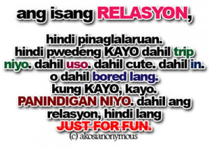 PINOY QUOTES