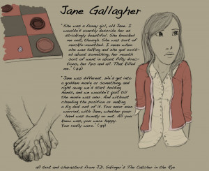 Jane Gallagher Catcher In The Rye