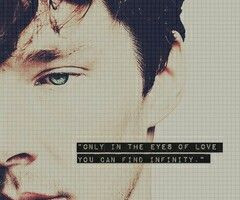 Forget the quote. Benedict. :3