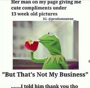 Kermit The Frog Kermit None Of My Business Kermit Tea Gif Kermit