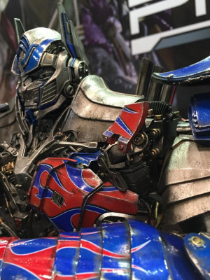 ... Transformers 4 Age Of Extinction Optimus Prime At Wonder Festival 2015