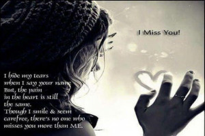 Tears miss you quotes sayings sad relationships